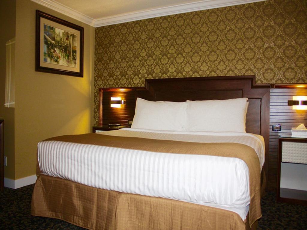 The Deluxe Hotel Vancouver Kültér fotó