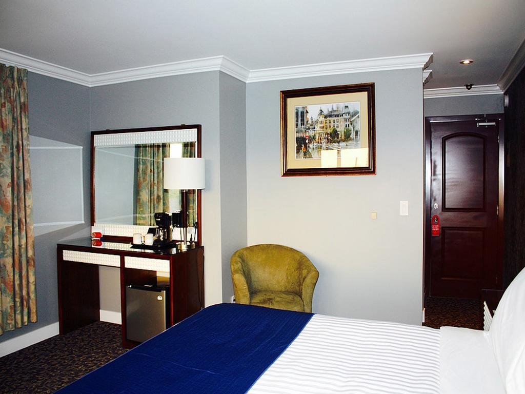The Deluxe Hotel Vancouver Kültér fotó