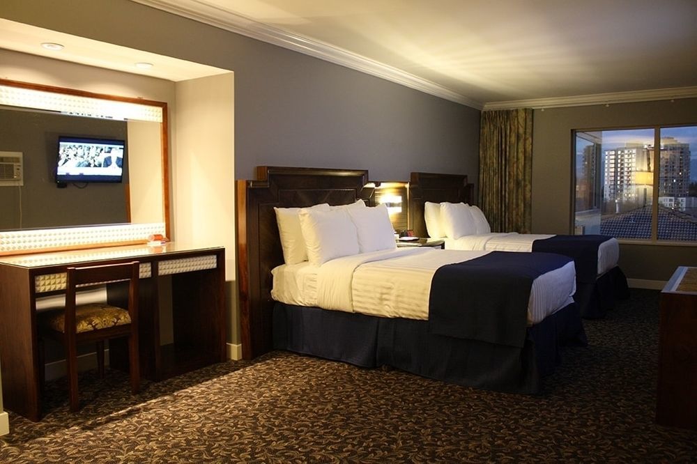The Deluxe Hotel Vancouver Kültér fotó